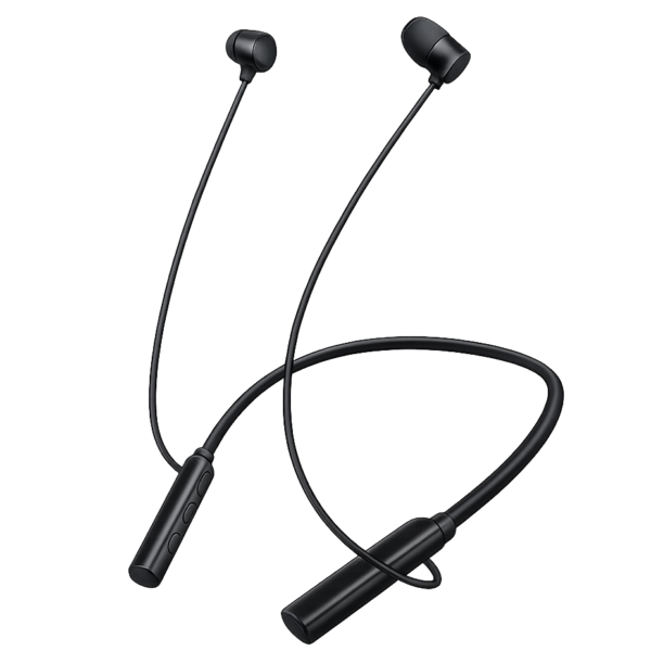 Oraimo Necklace Lite Wireless Neckband Earphones – HeavyBass Edition