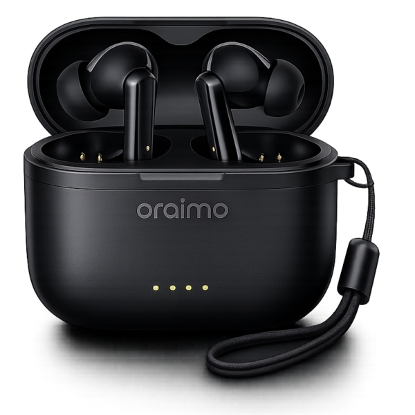 Oraimo SpaceBuds Lite True Wireless Earbuds – HeavyBass Edition