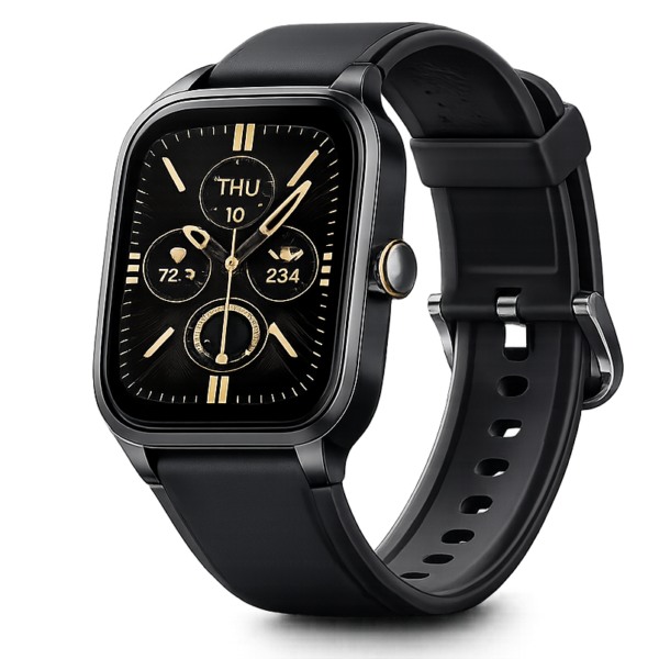 Oraimo Watch 5 Lite Smartwatch – 2.01" HD Display