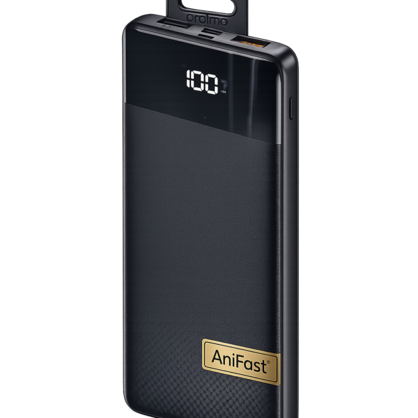 Oraimo Toast 22.5 Byte Power Bank – 10000mAh Super Fast Charging