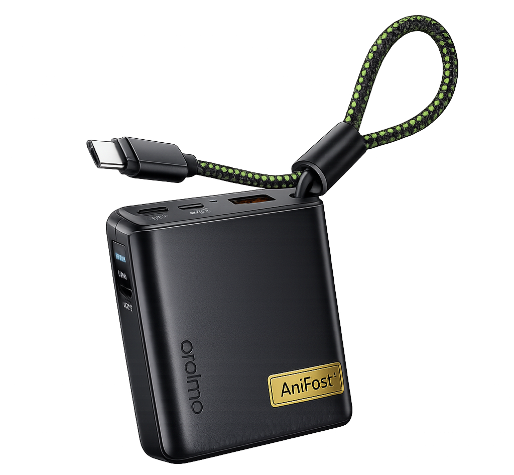 Oraimo PowerNova L21 Power Bank – 20000mAh 30W Fast Charging