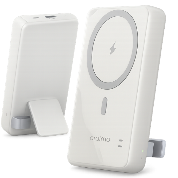 Oraimo MagPower 15 Magnetic Wireless Power Bank – 10000mAh