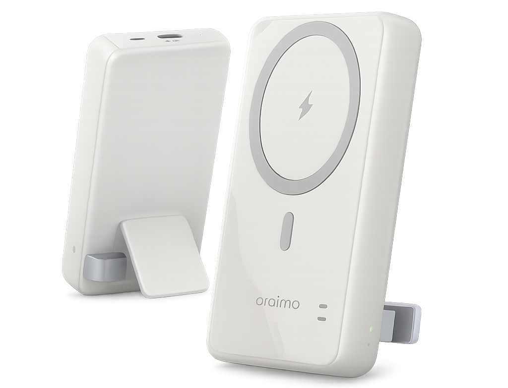 Oraimo MagPower 15 Magnetic Wireless Power Bank – 10000mAh