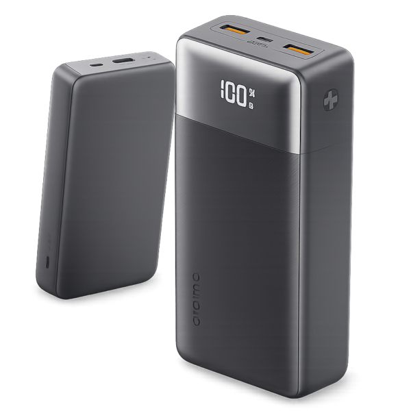 Oraimo PowerNova QF1 Power Bank – 27000mAh 22.5W Fast Charging