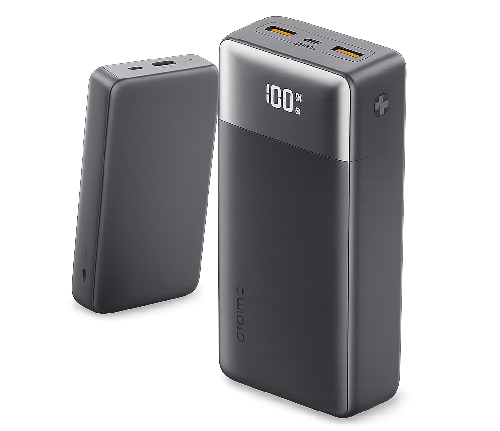 Oraimo PowerNova QF1 Power Bank – 27000mAh 22.5W Fast Charging