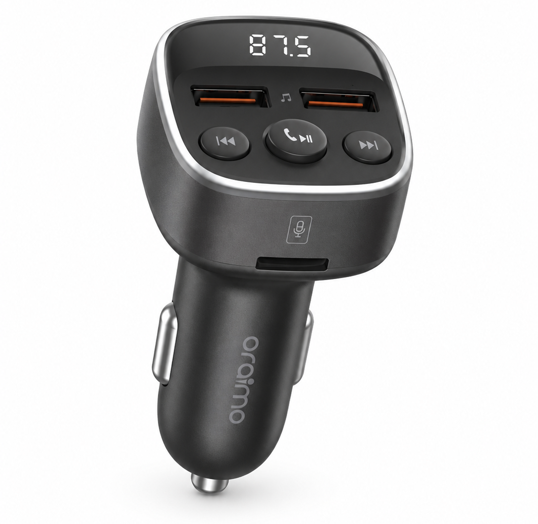Oraimo Boulevard Bluetooth Car Charger